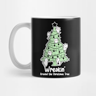 Wreakin' Around the Christmas Tree Mug